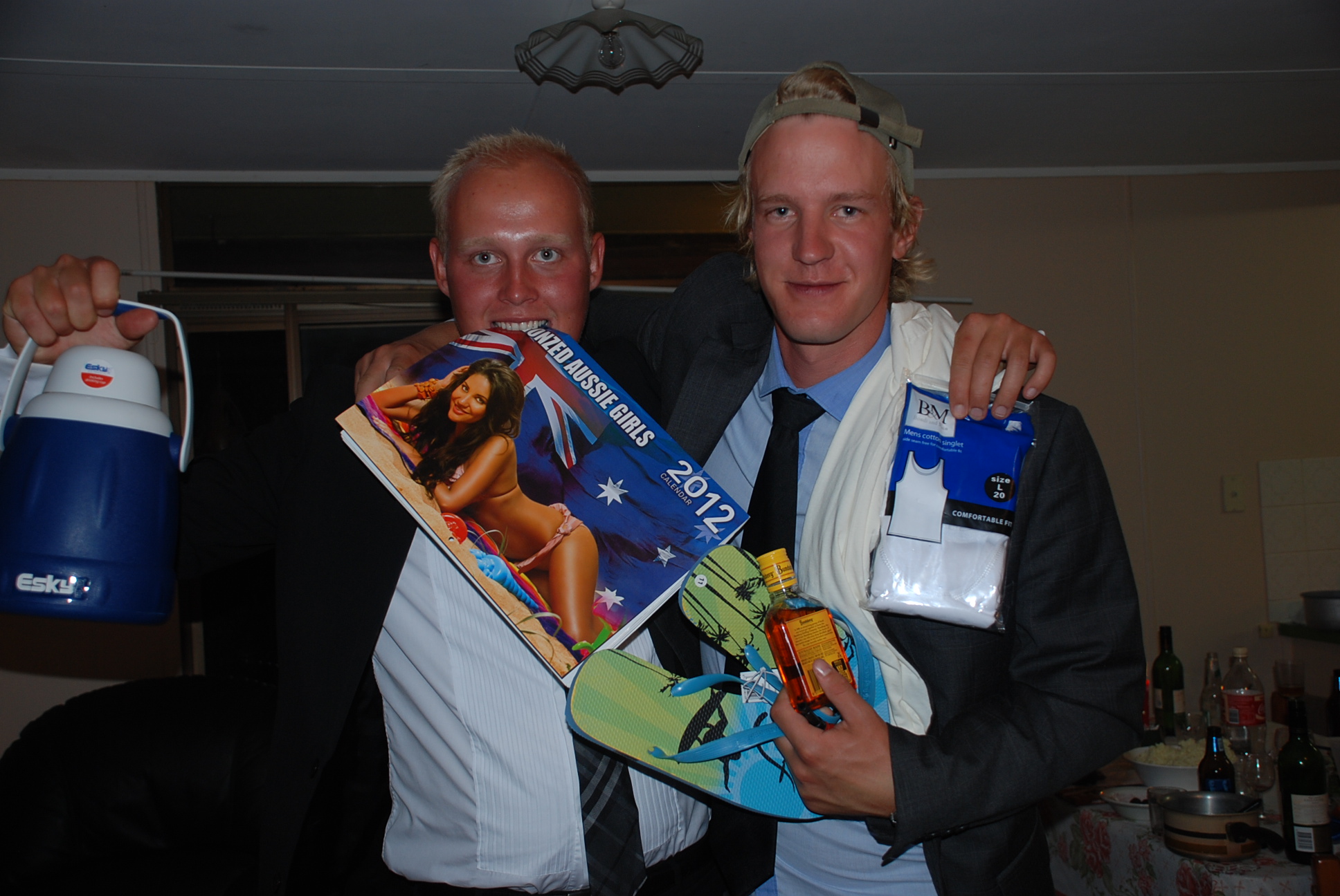 Gaver og glade gutter